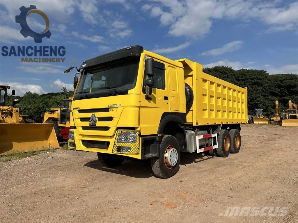 Howo 371hp tipper ダンプ