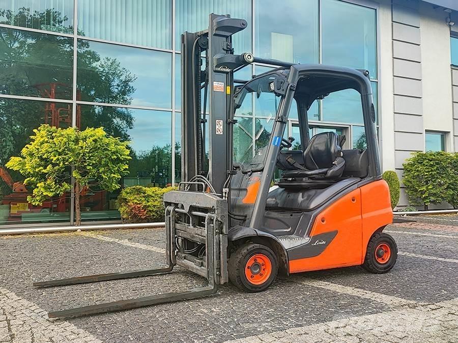 Linde H16T-01 LPGフォークリフト