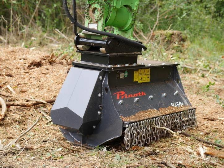 PRINOTH M450e-900 林業用マルチャー