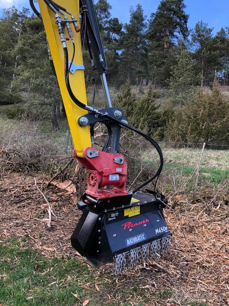 PRINOTH M450e-900 林業用マルチャー