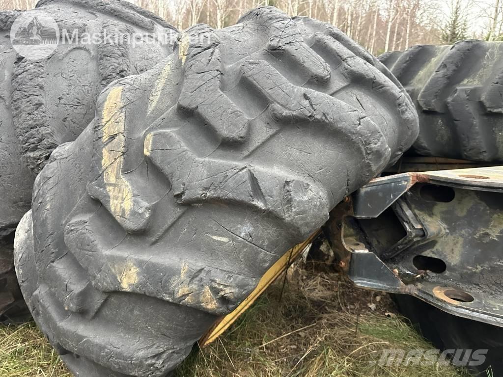 Eco Log 590 C ハーベスター