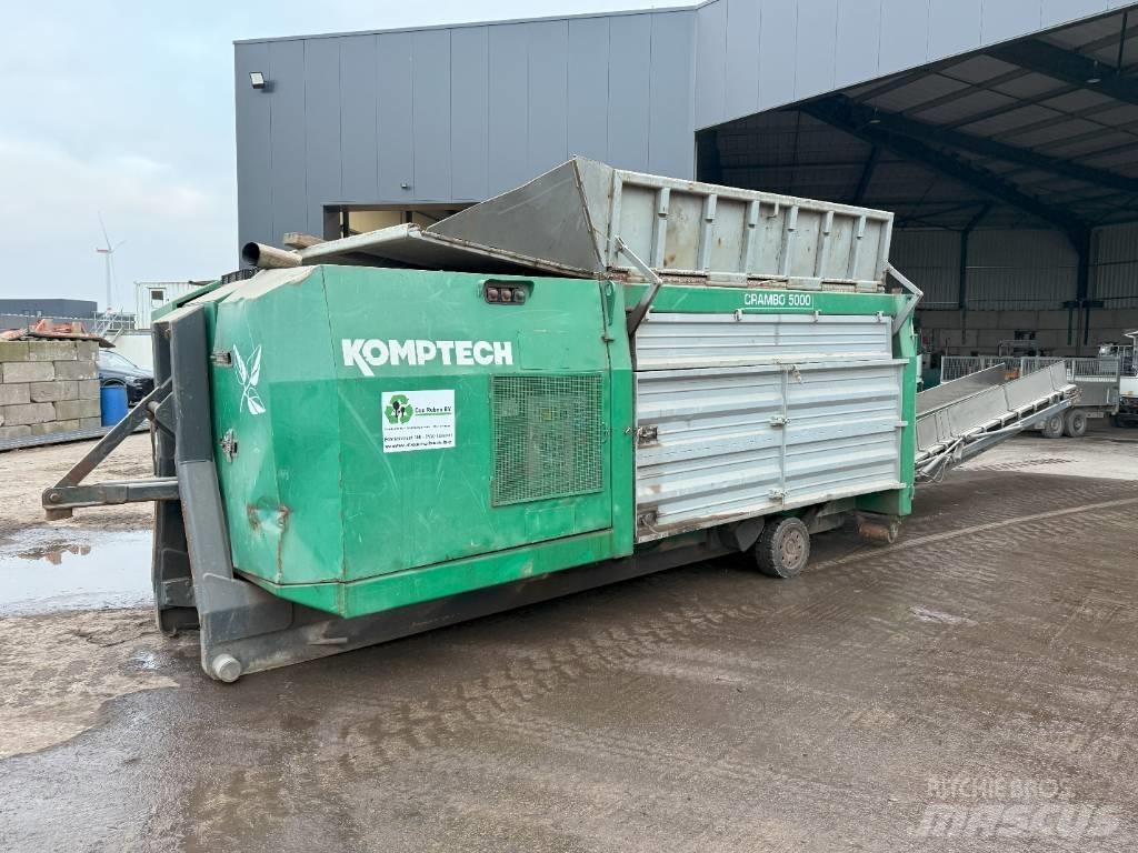 Komptech Crambo 5000 廃棄物シュレッダー