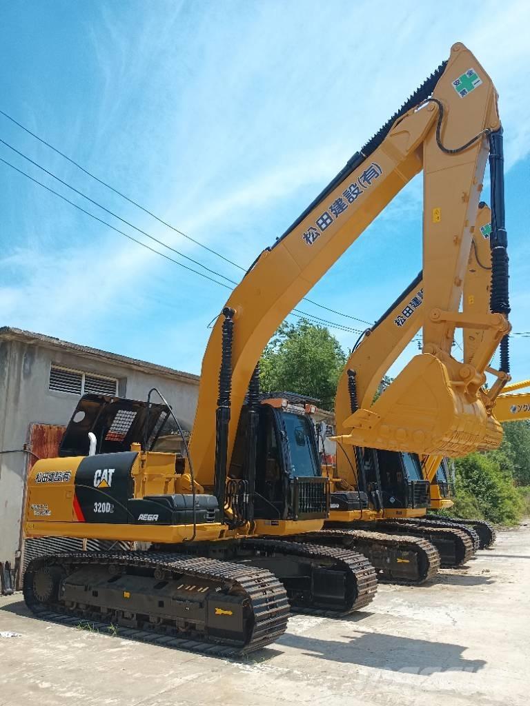 CAT 320D2L 大型油圧ショベル12t以上（パワーショベル・ユンボ）