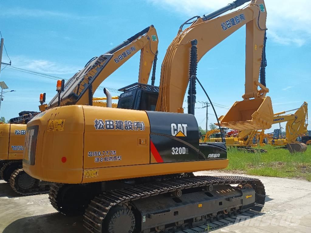 CAT 320D2L 大型油圧ショベル12t以上（パワーショベル・ユンボ）