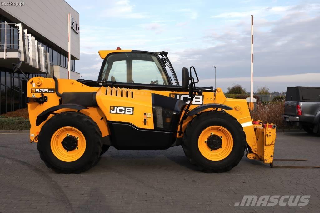 JCB 535-95 テレスコーピックハンドラー