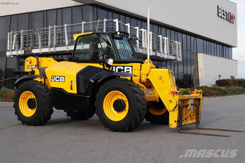 JCB 535-95 テレスコーピックハンドラー