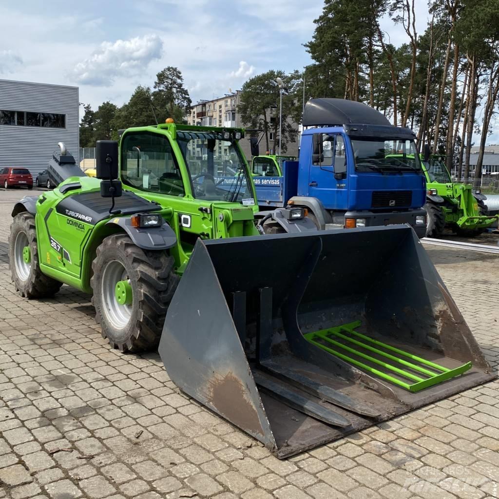 Merlo TF 35.7 農業用テレハンドラー