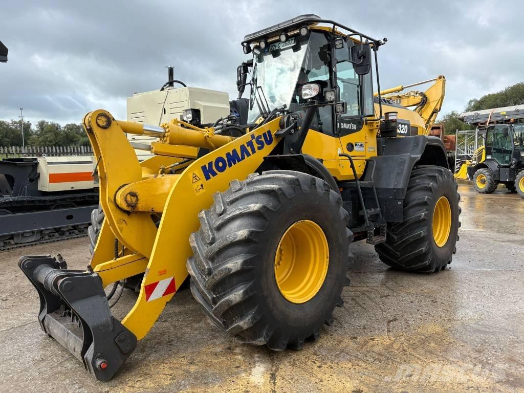 Komatsu WA320-8 ホイールローダー・タイヤショベル