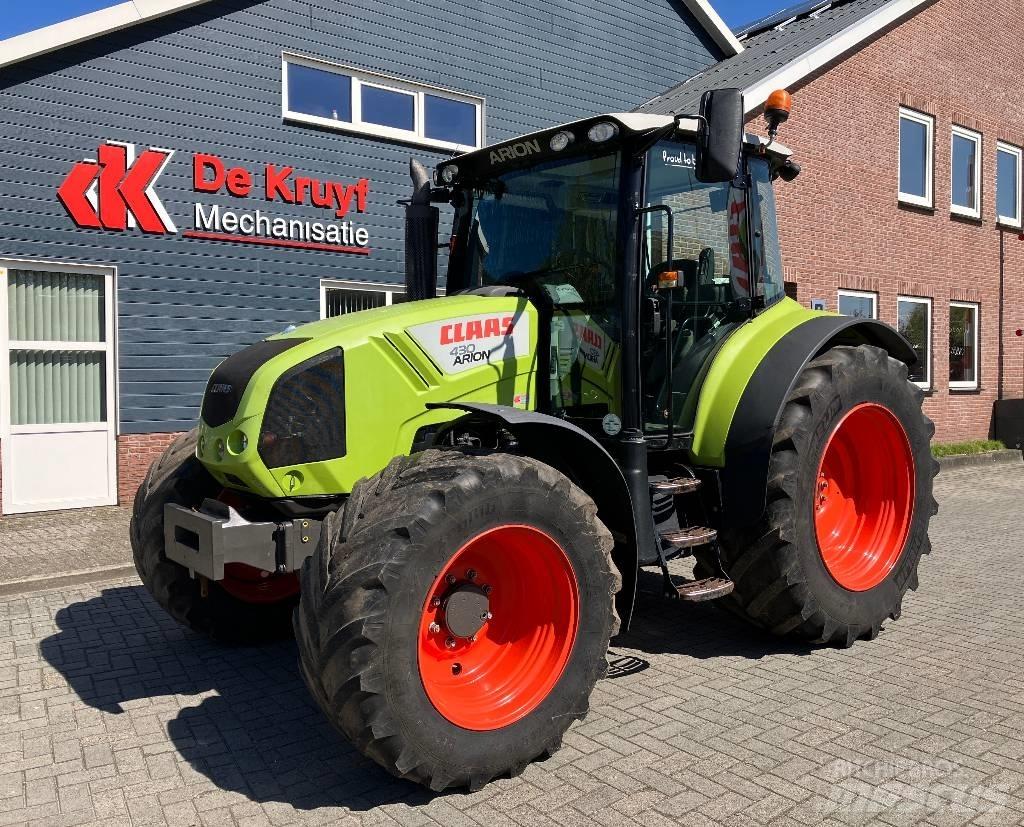 CLAAS Arion 430 CIS トラクター
