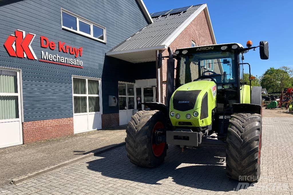 CLAAS Arion 430 CIS トラクター