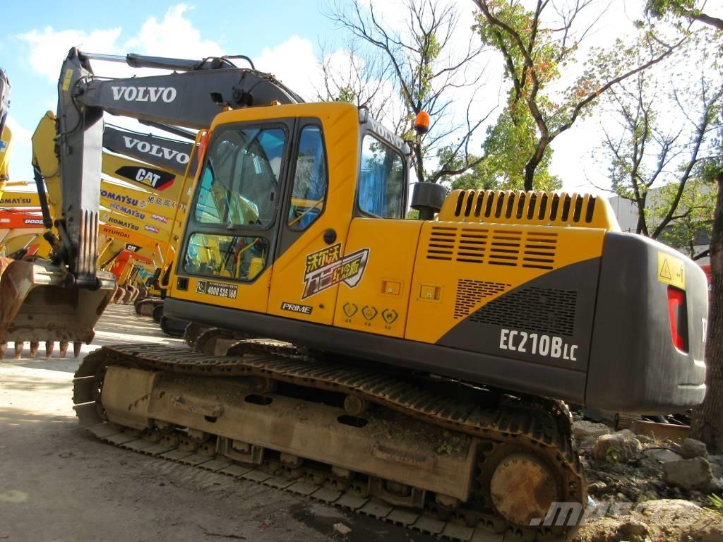 Volvo EC 210 B LC 大型油圧ショベル12t以上（パワーショベル・ユンボ）