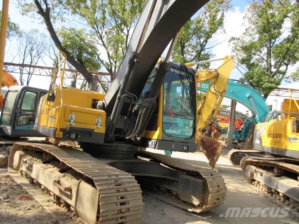 Volvo EC 210 B LC 大型油圧ショベル12t以上（パワーショベル・ユンボ）
