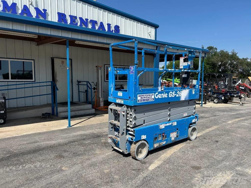 Genie GS2632 シザースリフト