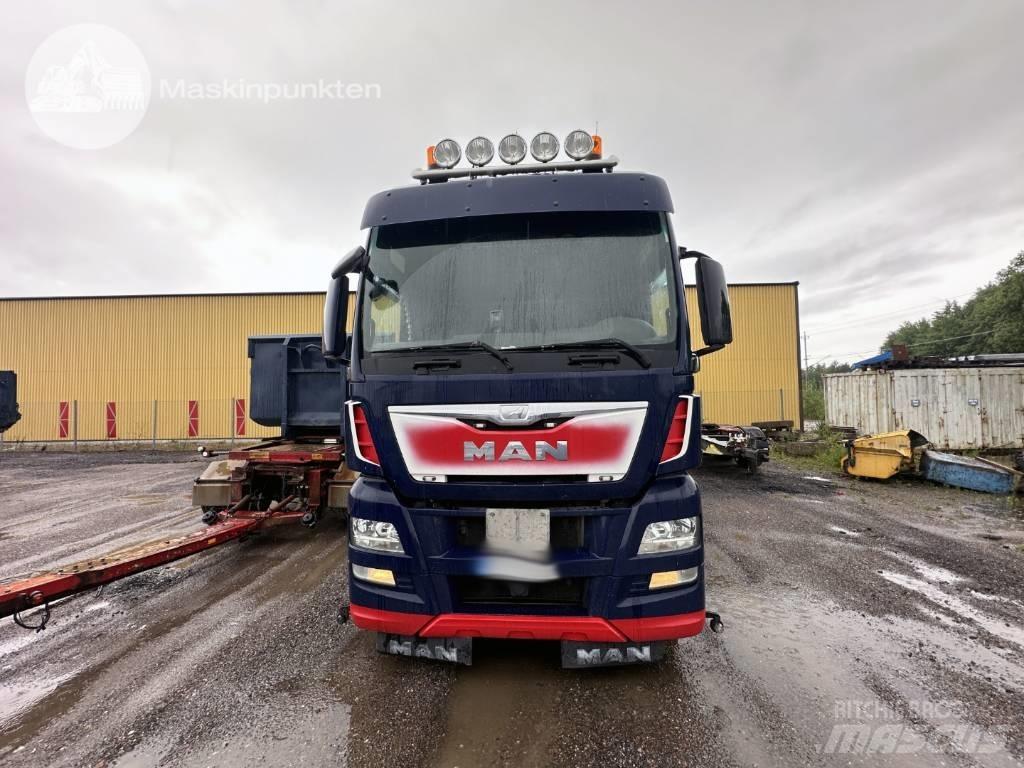 MAN TGX 26.480 ボックスボディー、ウイング、箱車
