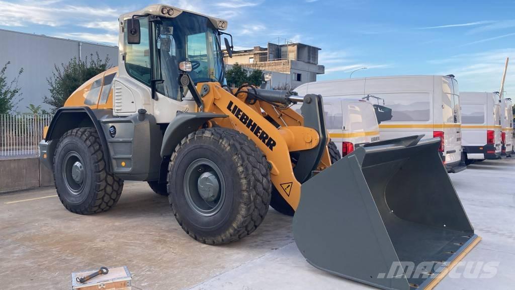 Liebherr L546 ホイールローダー・タイヤショベル
