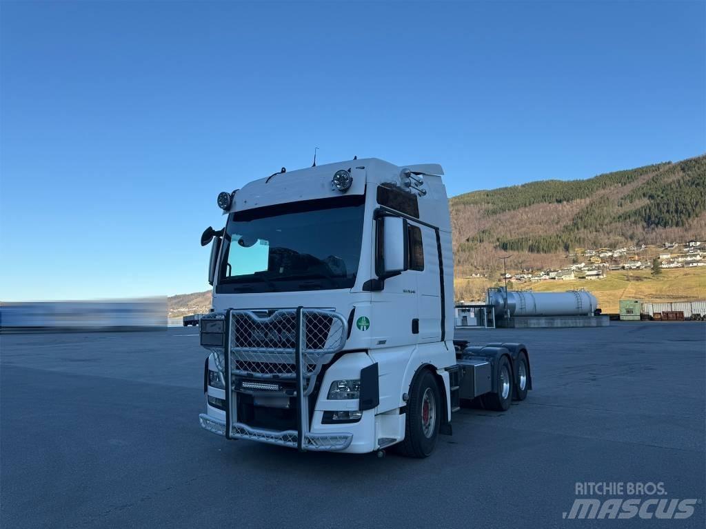 MAN TGX 26.640 6x4 中古トラクターヘッド | トレーラーヘッド