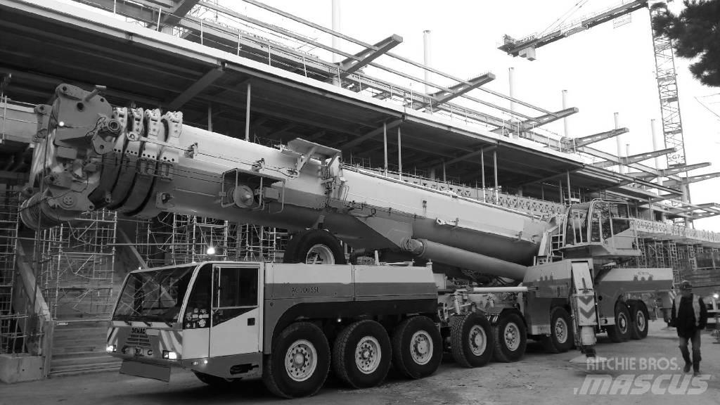 Demag AC 700 SSL オールテレーンクレーン