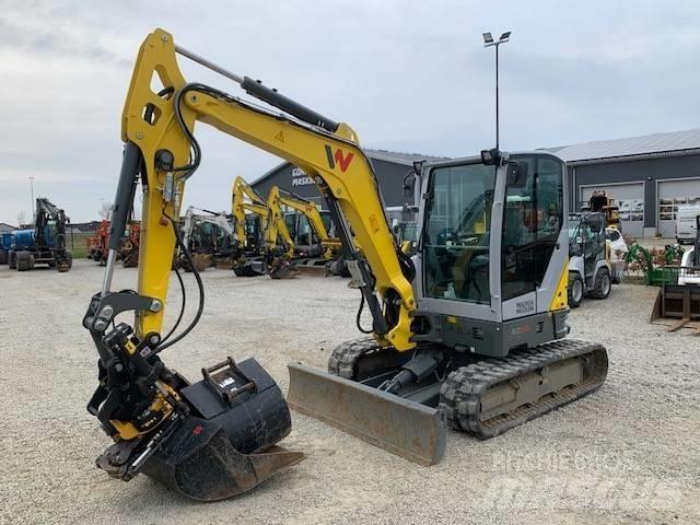 Wacker Neuson EZ 50 ミニ油圧ショベル 7t以下（ミニユンボ・ミニディガー）