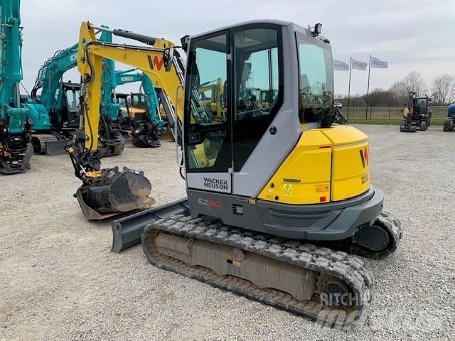 Wacker Neuson EZ 50 ミニ油圧ショベル 7t以下（ミニユンボ・ミニディガー）