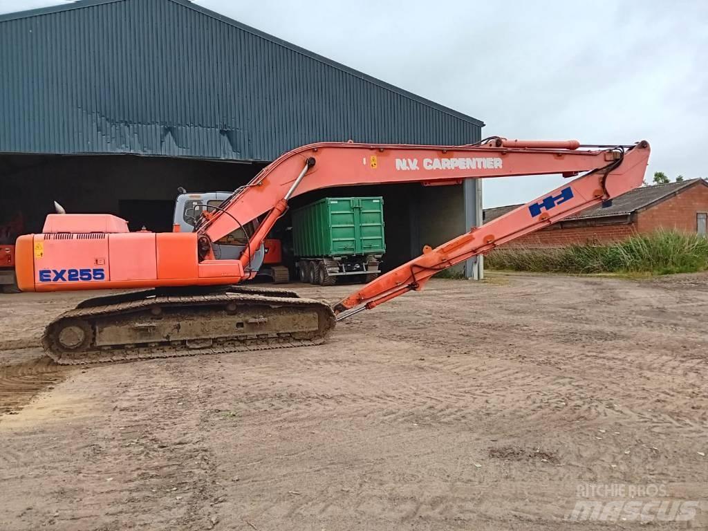 Fiat-Hitachi EX 255 大型油圧ショベル12t以上（パワーショベル・ユンボ）