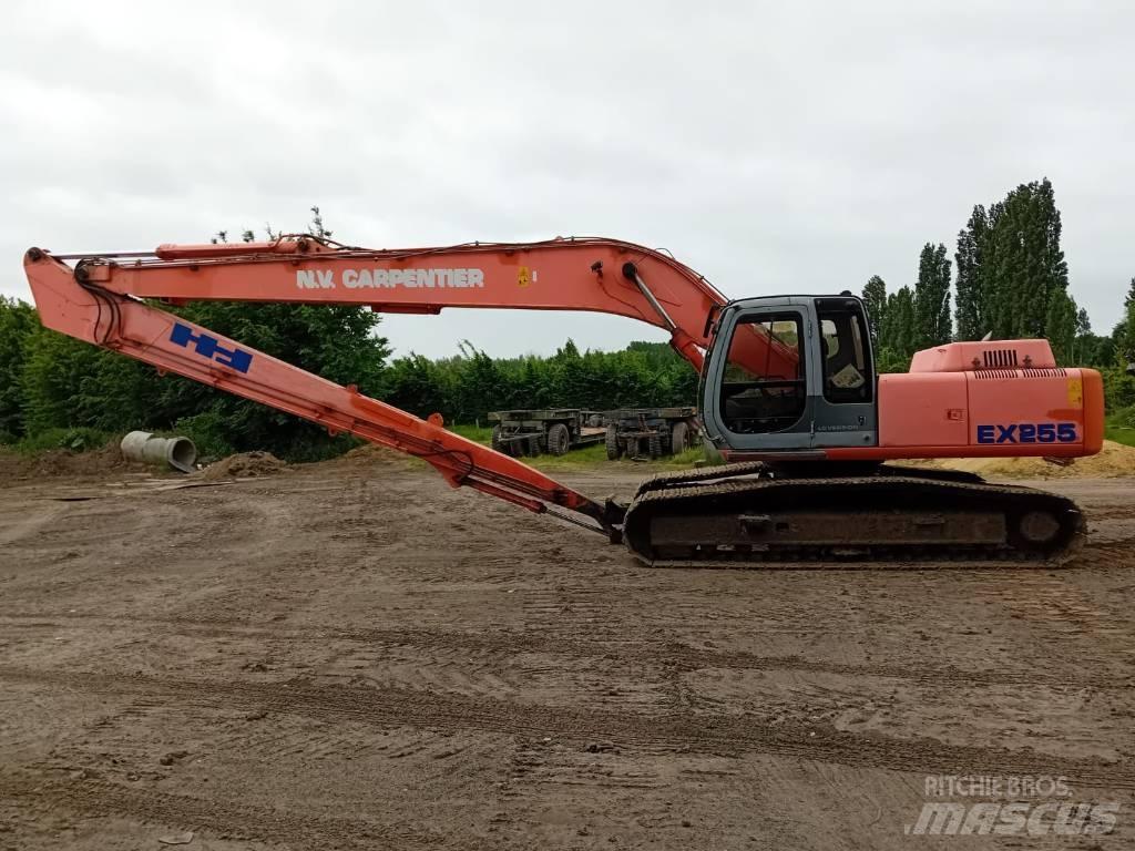 Fiat-Hitachi EX 255 大型油圧ショベル12t以上（パワーショベル・ユンボ）