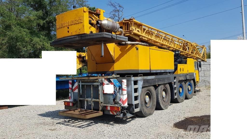 Liebherr LTM 1090-2 オールテレーンクレーン