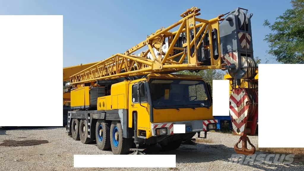 Liebherr LTM 1090-2 オールテレーンクレーン