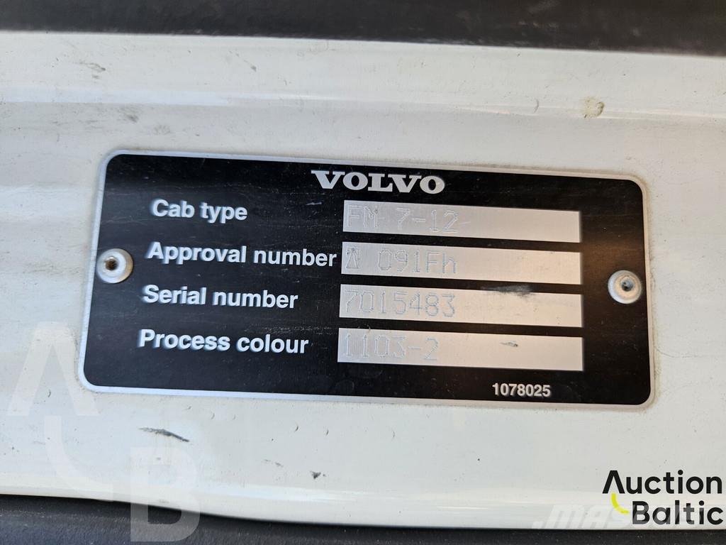 Volvo FM7 310 ダンプ