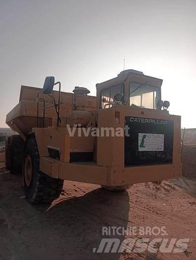 CAT D350C - サイト　ダンプ