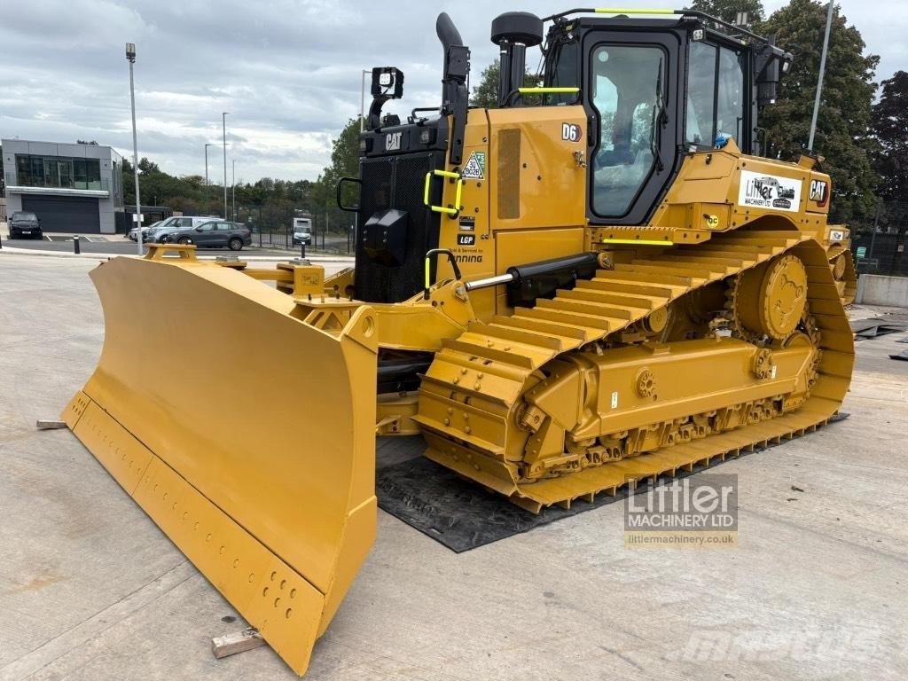 CAT D 6 LGP ブルドーザー