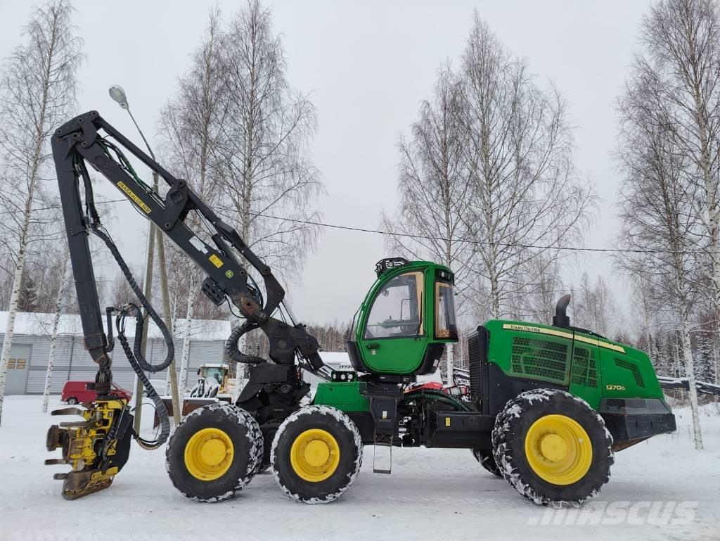 John Deere 1270 G ハーベスター