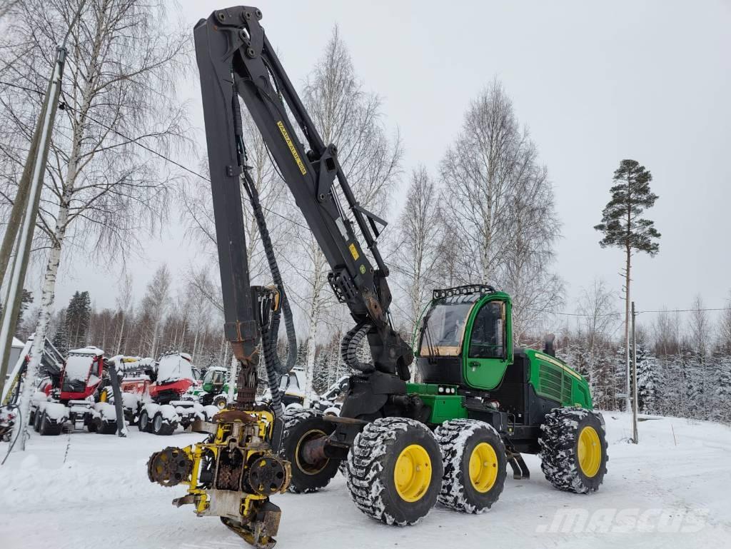 John Deere 1270 G ハーベスター