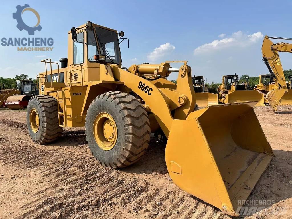 CAT 966 C ホイールローダー・タイヤショベル