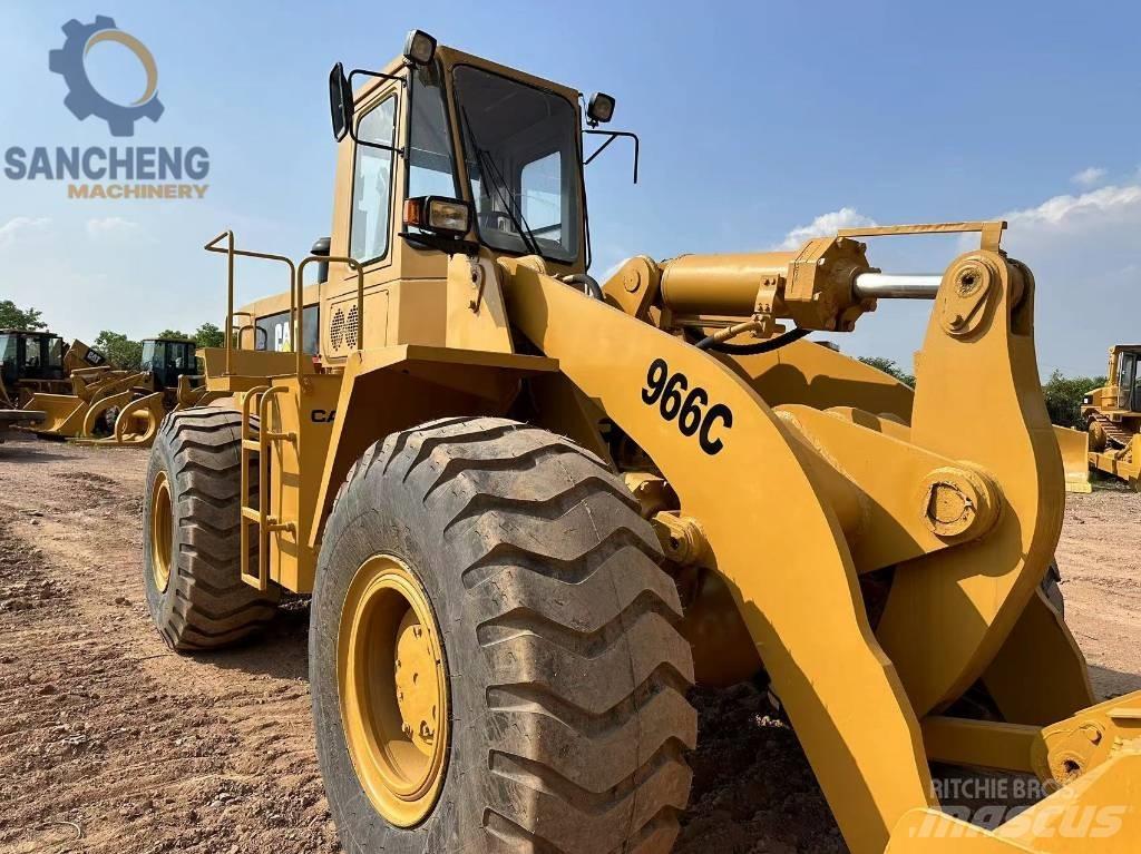CAT 966 C ホイールローダー・タイヤショベル