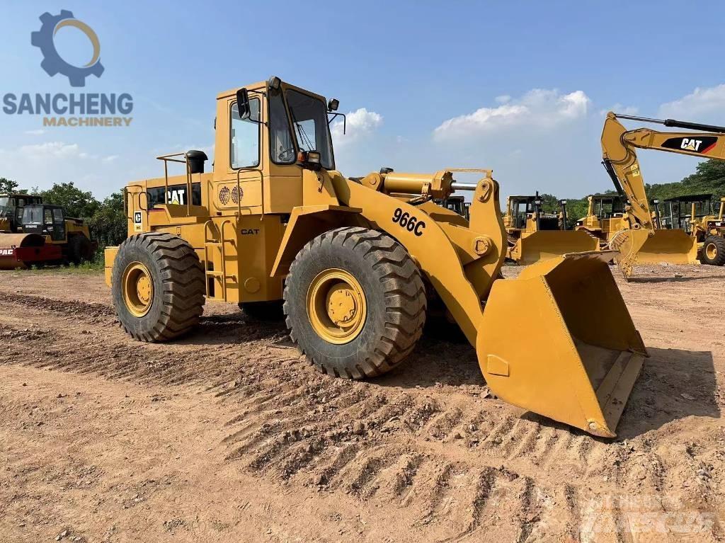 CAT 966 C ホイールローダー・タイヤショベル