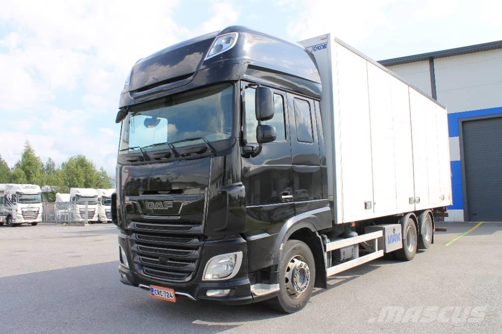 DAF XF530 FAS ボックスボディー、ウイング、箱車