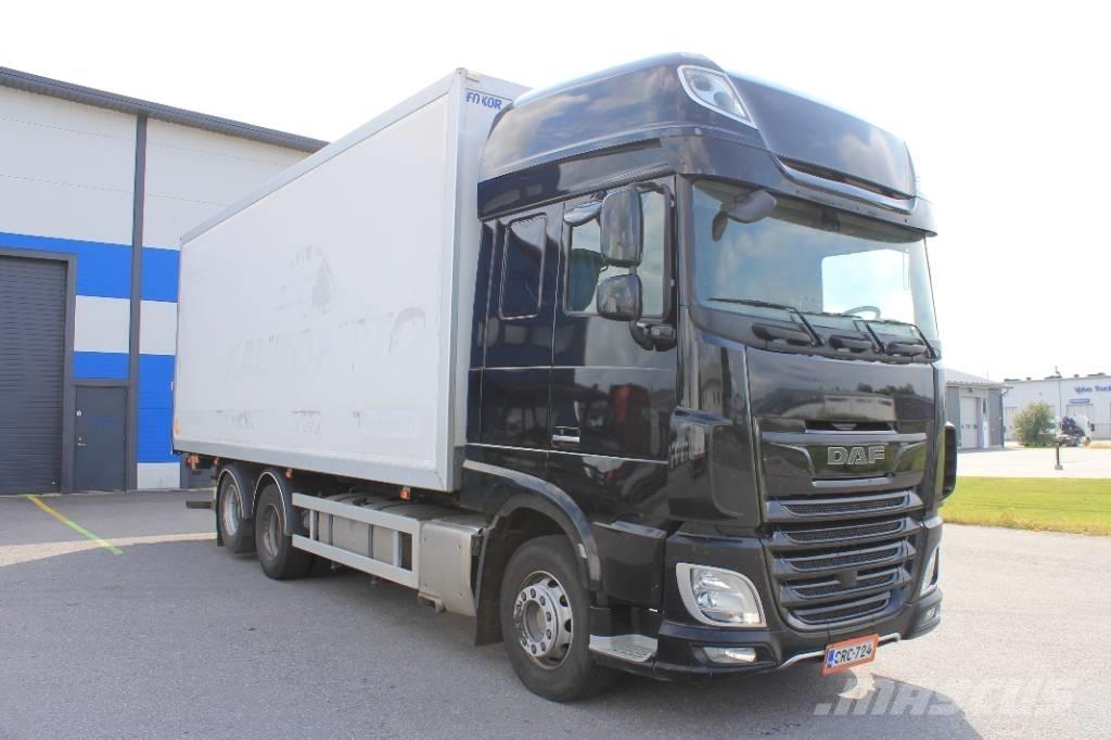 DAF XF530 FAS ボックスボディー、ウイング、箱車