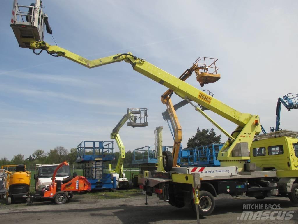 Wumag WT 230 小型自走式ブームリフト