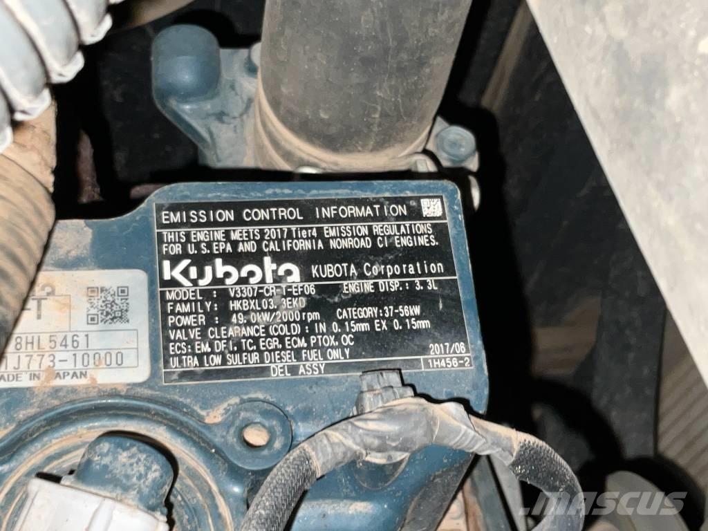 Kubota KX 080-4 A 中型油圧ショベル 7ｔ-12ｔ（ユンボ・パワーショベル・バックホー）