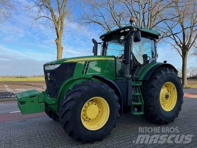 John Deere 7280 R トラクター
