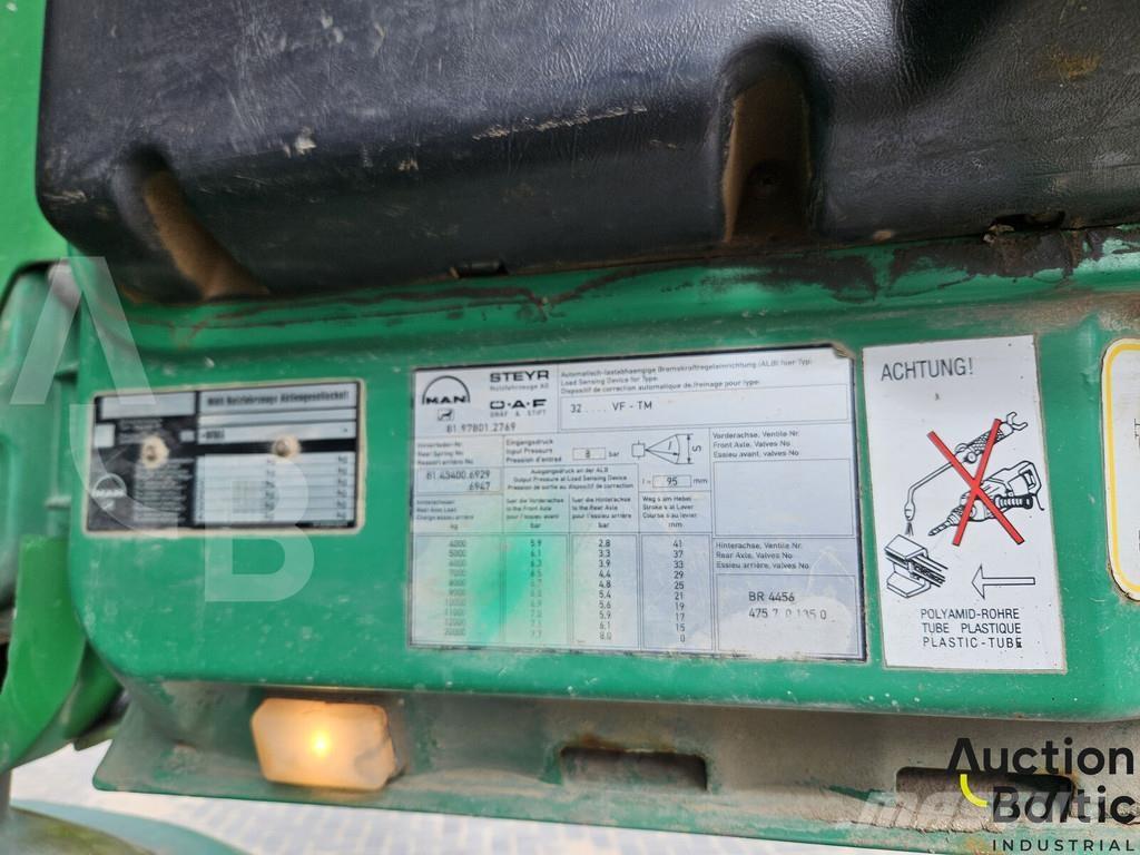 MAN 32.464 ダンプ