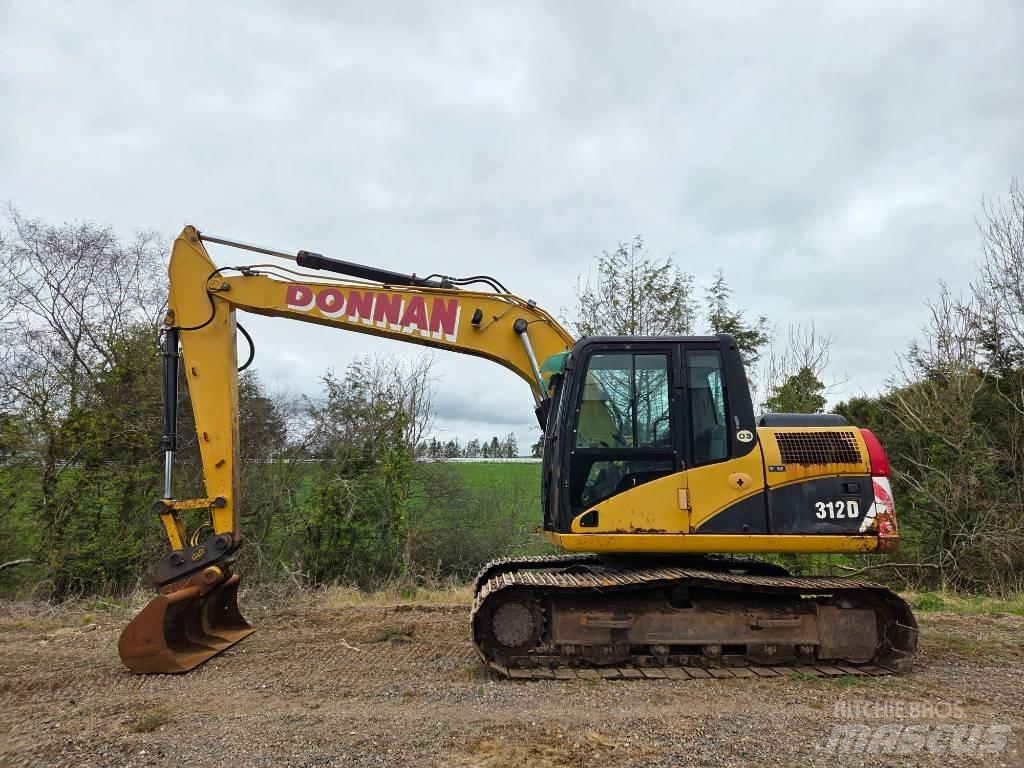 CAT 312 D 大型油圧ショベル12t以上（パワーショベル・ユンボ）