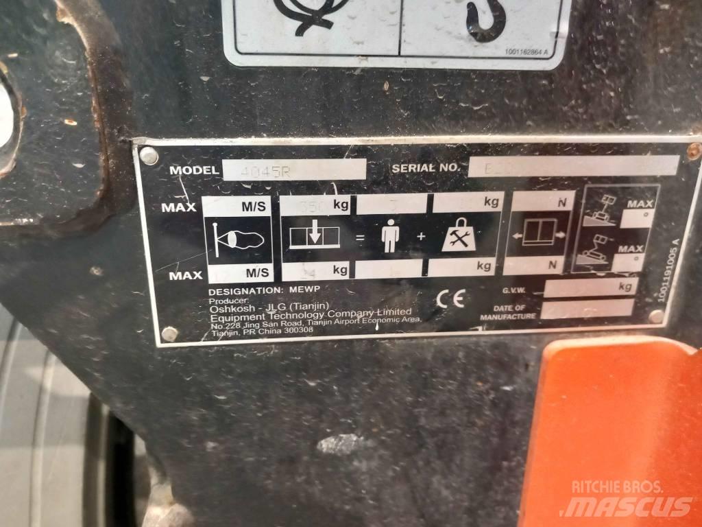 JLG 4045R シザースリフト
