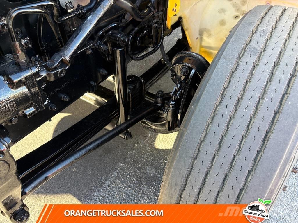 Hino 268 ボックスボディー、ウイング、箱車