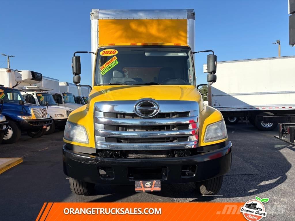 Hino 268 ボックスボディー、ウイング、箱車