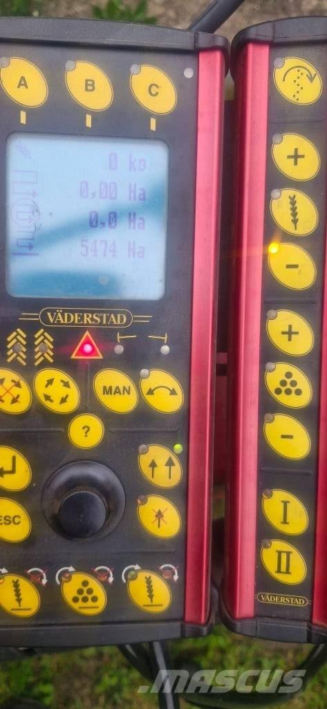 Väderstad Rapid600as ドリル