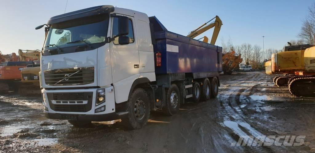 Volvo FH 16 スキップローダートラック
