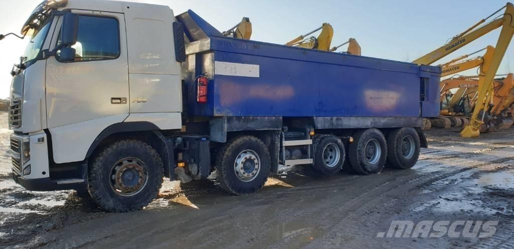 Volvo FH 16 スキップローダートラック