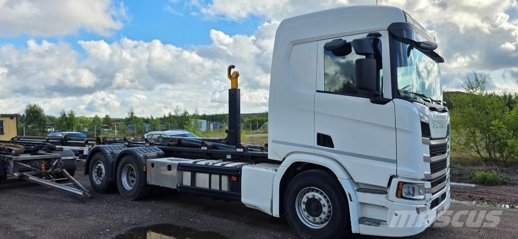 Scania R 500 アームロール