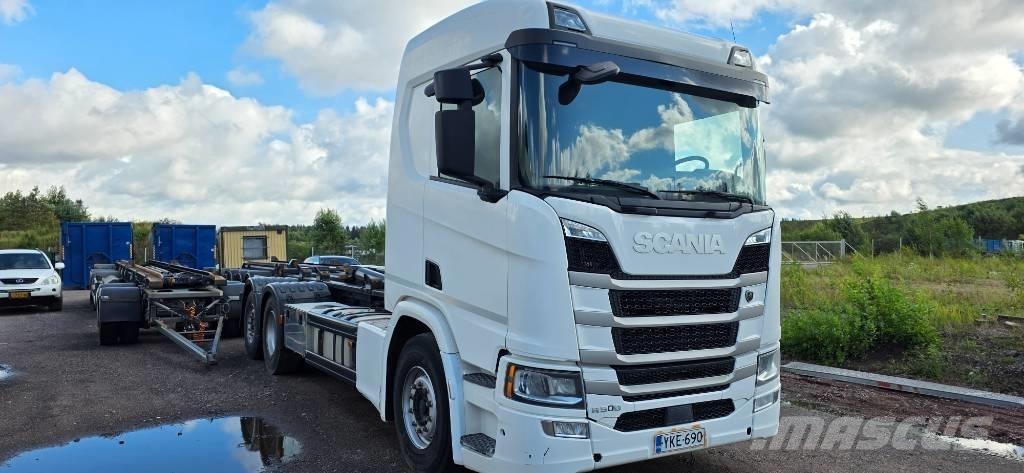 Scania R 500 アームロール